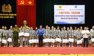 Tư vấn kỹ năng sống cho phạm nhân độ tuổi thanh niên