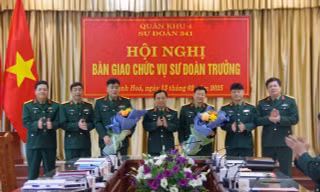 Đại tá Lê Thế Soái làm Phó Chỉ huy trưởng Bộ Chỉ huy Quân sự tỉnh Thanh Hóa