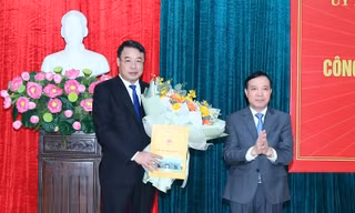 Chủ tịch thành phố Thanh Hóa làm Giám đốc Sở Công Thương