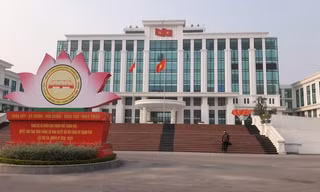 Trụ sở UBND TP Thanh Hoá