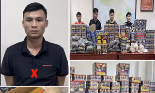 Triệt phá đường dây mua bán, vận chuyển pháo nổ xuyên quốc gia
