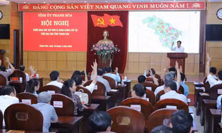 Thanh Hóa còn 166 xã, phường sau sáp nhập