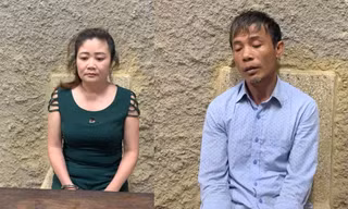 Cặp vợ chồng chuyên lừa đảo bán ô tô bằng giấy tờ giả
