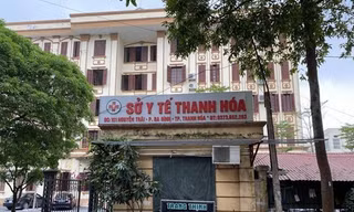 Trụ sở Sở Y tế Thanh Hoá. Ảnh minh hoạ