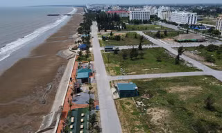 Thanh Hóa yêu cầu tháo dỡ công trình trái phép trên bờ biển