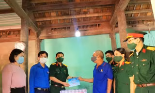 Hành trình tri ân của tuổi trẻ Quân đội tại Thanh Hoá