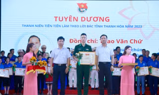 Thanh Hóa tuyên dương thanh niên tiên tiến làm theo lời Bác năm 2023