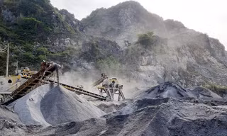Bị xử phạt hơn 1 tỷ đồng vì vi phạm khi khai thác khoáng sản ở Thanh Hoá