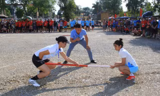 350 vận động viên dự Hội thi thể thao các dân tộc tỉnh Thanh Hóa