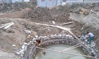 Vì sao giếng cổ tại đền thờ sử gia Lê Văn Hưu ở Thanh Hóa bị phá bỏ?