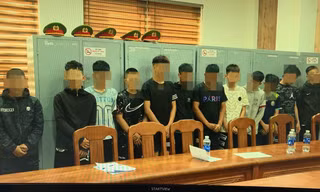 18 đối tượng chạy xe máy tốc độ cao rượt đánh người khiến nạn nhân gặp tai nạn tử vong 
