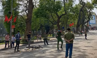 Hiện trường vụ việc