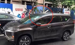 Hiện trường vụ việc.