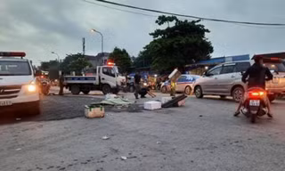 Hiện trường vụ tai nạn