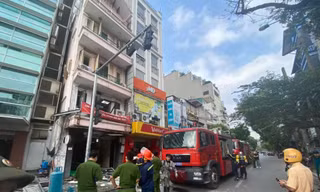 Hiện trường vụ việc.