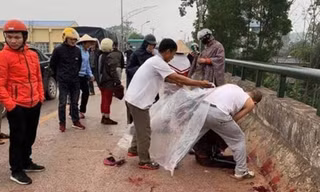 Hiện trường vụ việc.