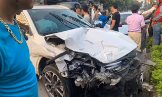 Hiện trường vụ tai nạn