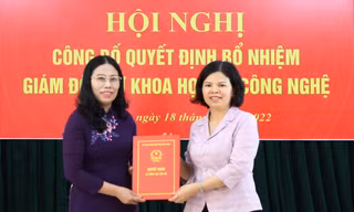 Bắc Ninh: Hiệu trưởng trường Chính trị làm Giám đốc Sở 