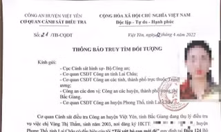 Công an truy tìm người phụ nữ vứt bỏ con mới đẻ trong nhà vệ sinh