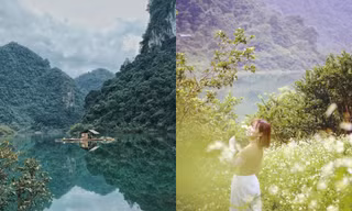 Hồ Thang Hen - Cao Bằng: Ngỡ ngàng trước vẻ đẹp tuyệt sắc huyền bí của núi rừng Đông Bắc