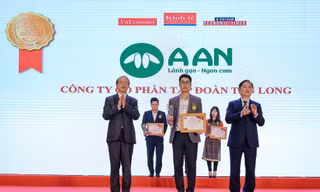 Gạo A An được vinh danh trong Top 10 sản phẩm tin dùng do người tiêu dùng bình chọn năm 2020.