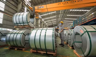 Lợi nhuận sau thuế 7 tháng đầu NĐTC của HSG ước đạt 2.208 tỷ đồng, tăng trưởng 368% so với cùng kỳ, hoàn thành 147% kế hoạch