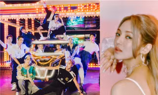 Đường đua K-Pop tháng 8: THE BOYZ sôi động, Hyoyeon SNSD khoe visual tươi mới