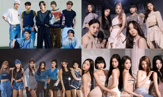 Netizen kinh ngạc nhận ra điểm chung của dàn tân binh đến từ 4 "ông lớn" K-Pop 