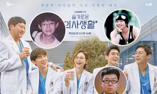 Ảnh "trẻ trâu" của hội giáo sư Hospital Playlist khiến fan mê mẩn vì "dậy thì thành công"