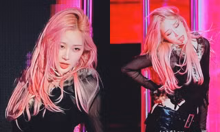 Giselle aespa "viral mọi mặt trận" với mái tóc hồng, ẵm ngay fancam triệu view