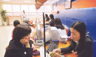 Ngân hàng đã có một năm thắng lớn