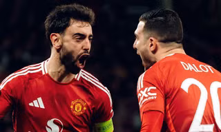 Bruno Fernandes lập hat-trick, MU thắng trận tưng bừng nhất Cúp C2 châu Âu