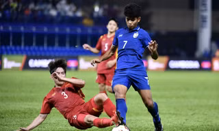 U22 Việt Nam vs U22 Thái Lan cùng gặp những 'quân xanh' hàng đầu