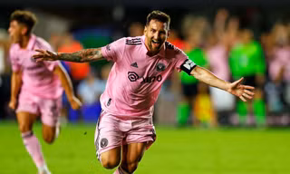 Messi đi vào lịch sử MLS ngay trong trận khai màn mùa giải