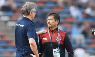 Vỡ mộng đi World Cup, Indonesia sa thải người hùng SEA Games
