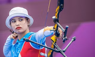 'Hot girl' Ánh Nguyệt thua đầy tiếc nuối tại Olympic Paris 2024