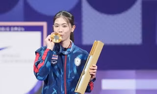Võ sĩ Taekwondo giúp Thái Lan giành HCV đầu tiên ở Olympic Paris, lập kỷ lục Đông Nam Á