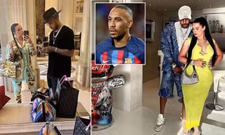 Aubameyang bị cướp có vũ trang xông vào nhà tấn công
