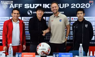 HLV Shin Tae-yong thừa nhận suýt bắt tay với ĐT Thái Lan