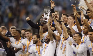 Real Madrid giành Siêu cúp Tây Ban Nha