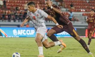 Hải Phòng bị loại sớm tại AFC Cup