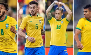 ĐT Brazil chốt danh sách dự World Cup: Dấu ấn MU