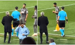 Bellingham gây tranh cãi vì tỏ thái độ với HLV Ancelotti