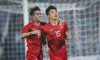 Việt Nam chỉ bằng nửa Indonesia về giá trị đội hình, nằm trong nhóm thấp nhất U23 châu Á 2024