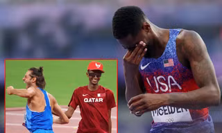 VĐV Mỹ nhận trái đắng vì từ chối chia sẻ HCV giống Olympic Tokyo 