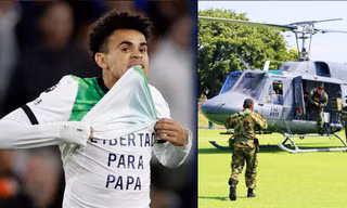 Quân đội Colombia rút lui, phiến quân thả tự do cho cha của Luis Diaz