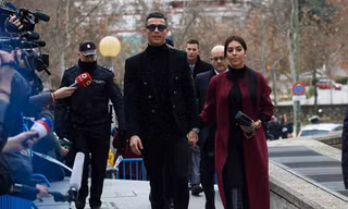 Con trai của Ronaldo qua đời