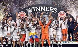 Frankfurt trở thành tân vương Europa League