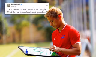 HLV của U23 Campuchia than trời vì lịch thi đấu SEA Games