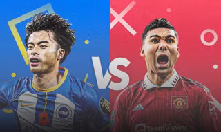 Nhận định Brighton vs MU, 18h30 ngày 24/8: Nỗi sợ mang tên Mòng biển